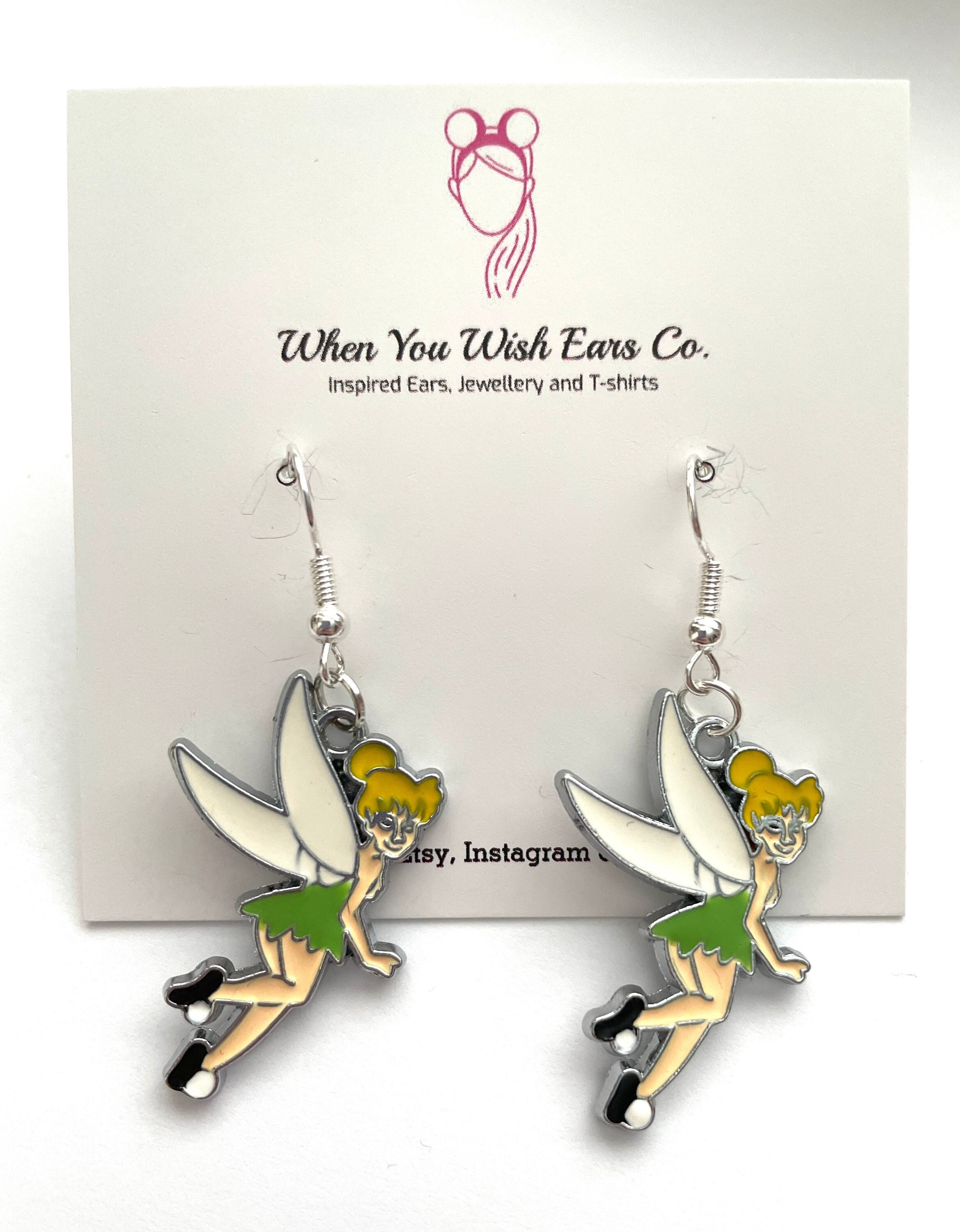 Tinkerbell earrings deals