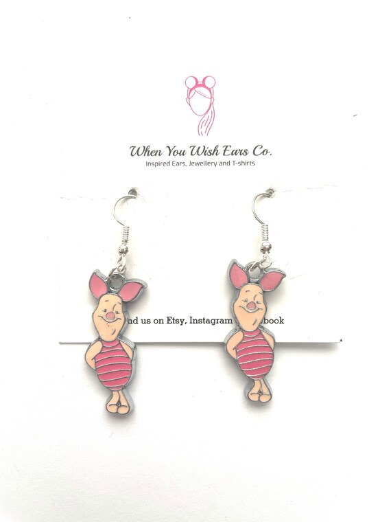 Disney piglet best sale earrings
