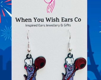 RATS tail earring silver925 ピアス TAIL EARRINGS SILVER – JOLLY ROGER