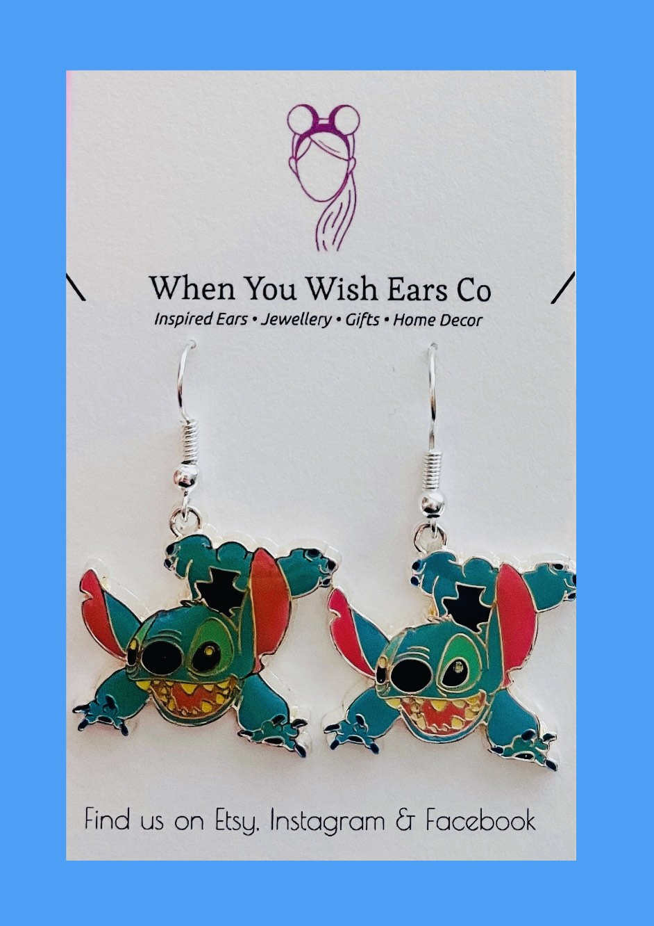 We have enough Stitch products for the whole Ohana! From luggage tags and  lanyards to necklaces and earrings, our Lilo and Stitch…