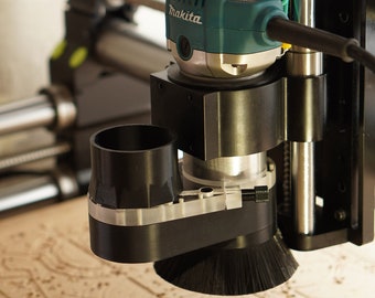 Nighthawk 2.5, fein, festool dustboot for Makita router or 65mm spindle (see description).
