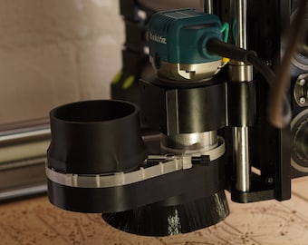Nighthawk 4&quot; version  for Makita Router or 65mm spindle (see description) Will work on most CNC machines