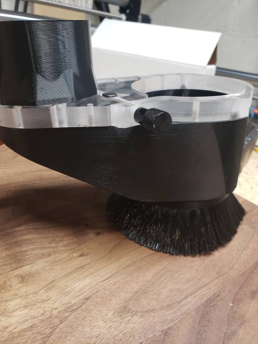 Nighthawk Dust Boot for 80mm Spindle With 2.5 Dust Collection. Etsy