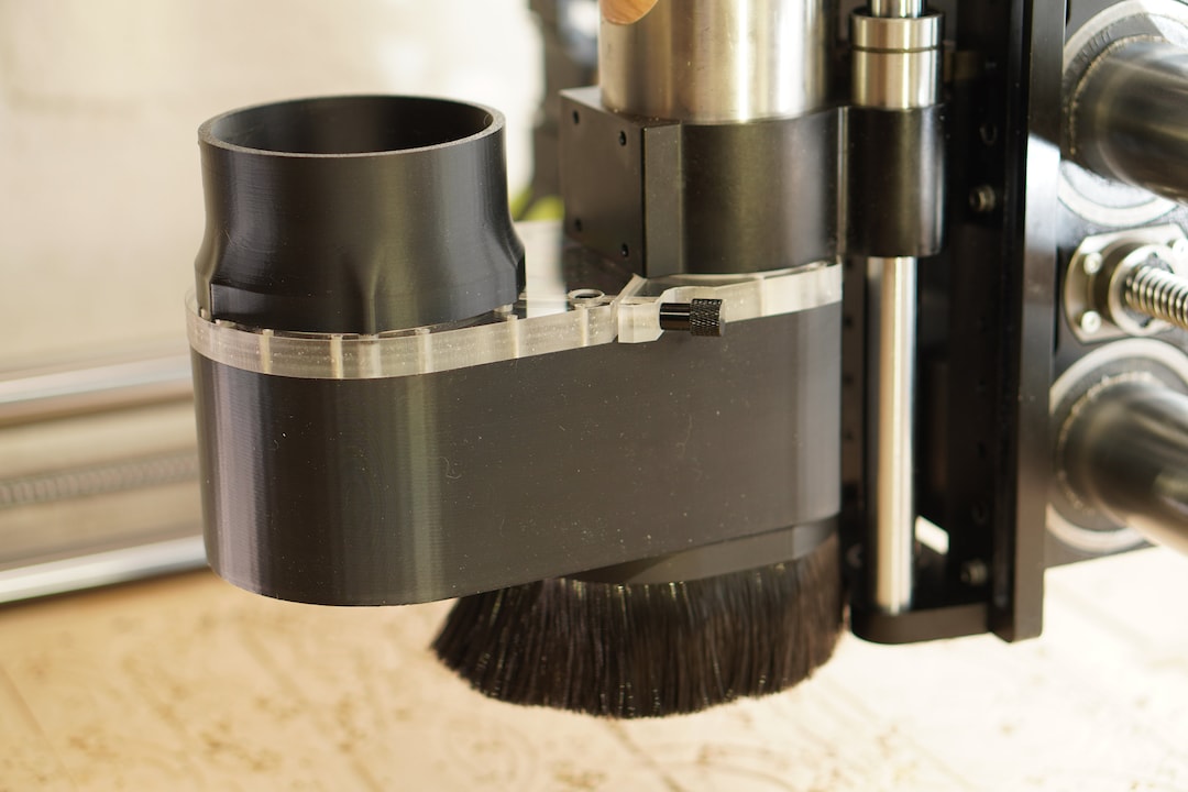 Nighthawk 80mm Spindle With 4 in Dust Collection Works on the Onefinity