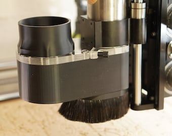 Nighthawk 80mm spindle with 4 in dust collection V2