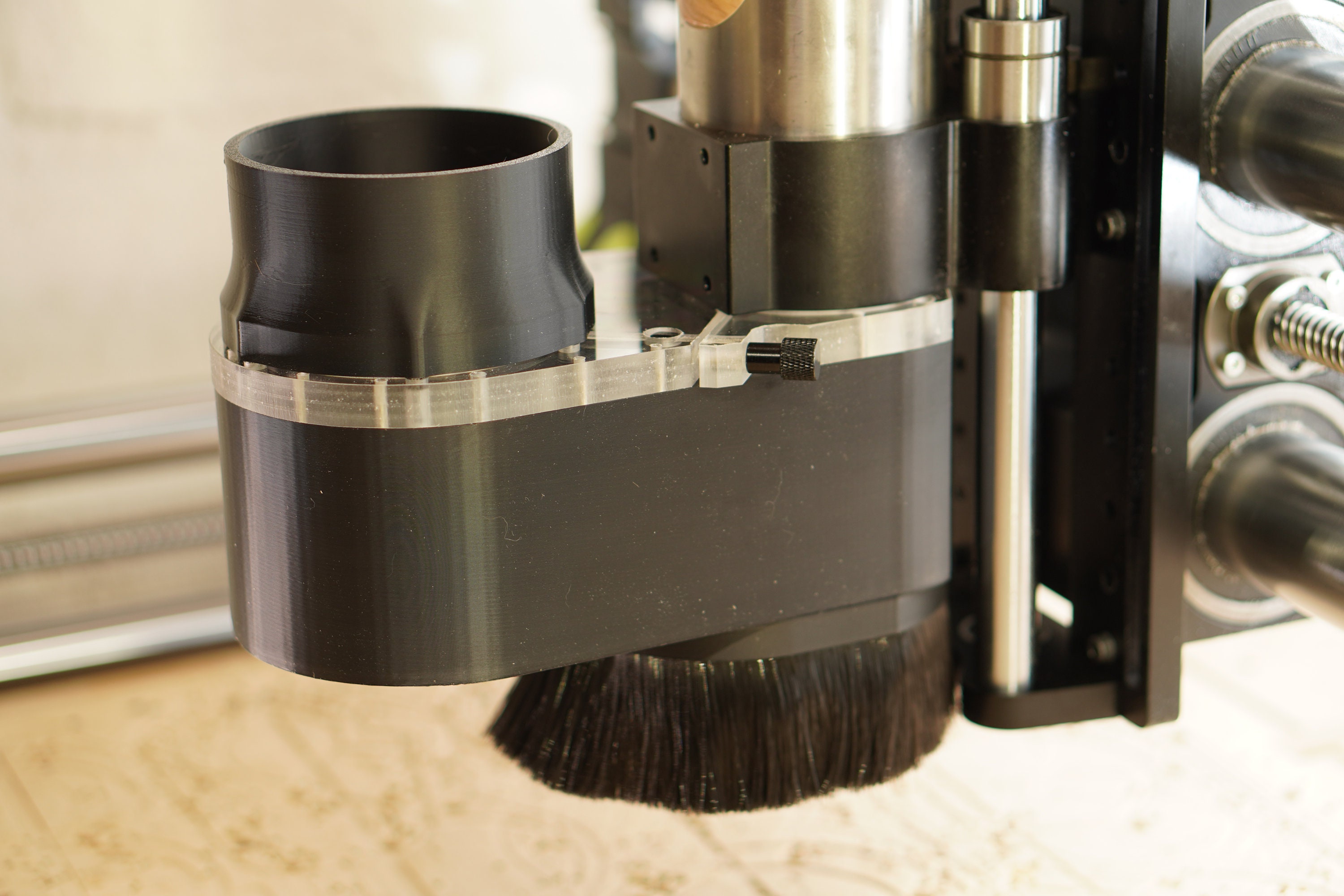 Nighthawk 80mm Spindle With 4 in Dust Collection Works on
