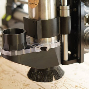 Nighthawk Dust boot for 80mm spindle with 2.5 dust collection. V2