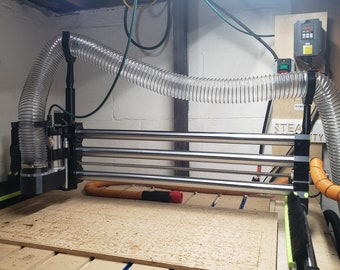 CNC Hose Boom shapeoko Mill Right X-carve Bob CNC - Etsy