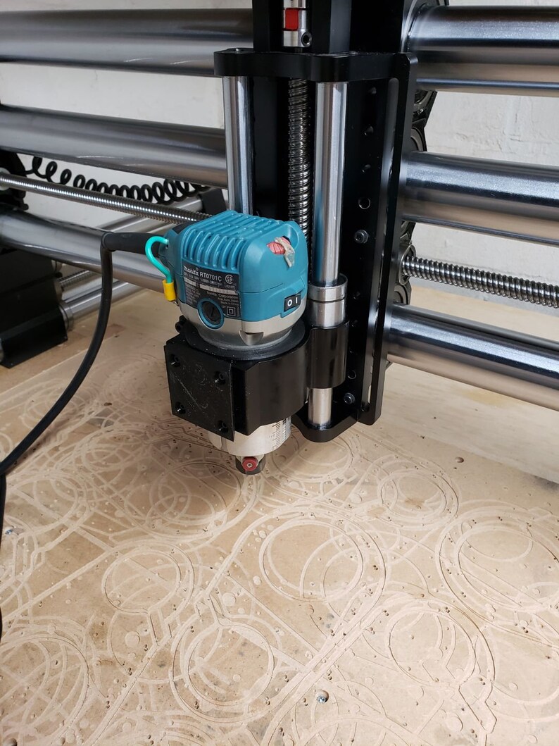 80mm to 65mm Sleeve for Onefinity Z-20 Mount - Etsy