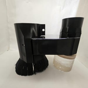 Raptor dust boot for 80mm spindle with 2.5 or 4 inch dust collection V2