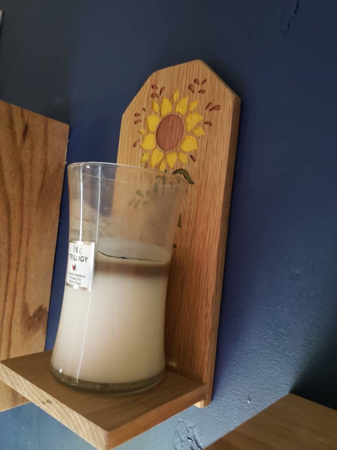 Cute candle holders Etsy