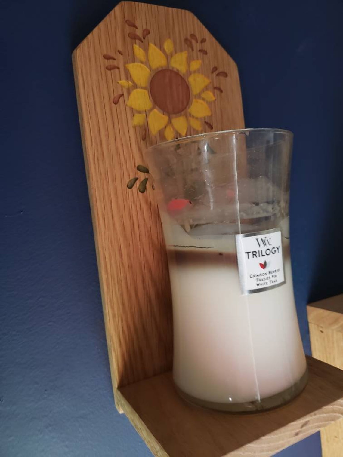 Cute candle holders Etsy