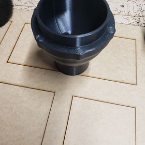 2.5 to 4-inch hose adaptor