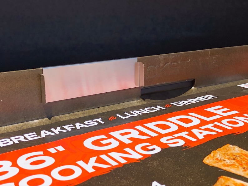 Blackstone Griddle Accessory for Rear Grease Management System Etsy