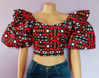 ankara designs tops