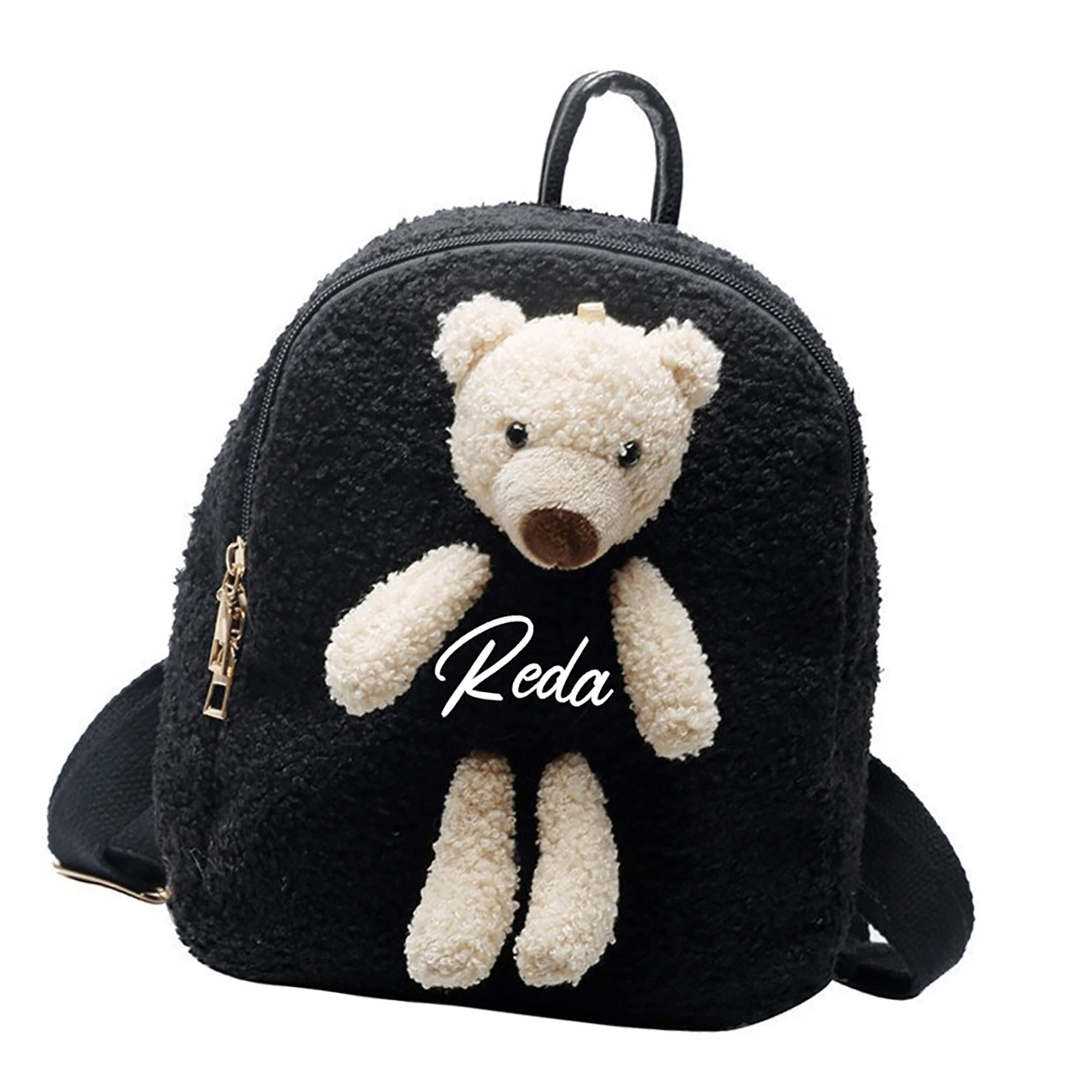 Buy TYPIFY 3 pieces fashion Pu Leather Women Backpack Korean Style  Backpack Teddy Bear Keychain Women Girls College Backpack Bag Gift for Her  Online at desertcartINDIA
