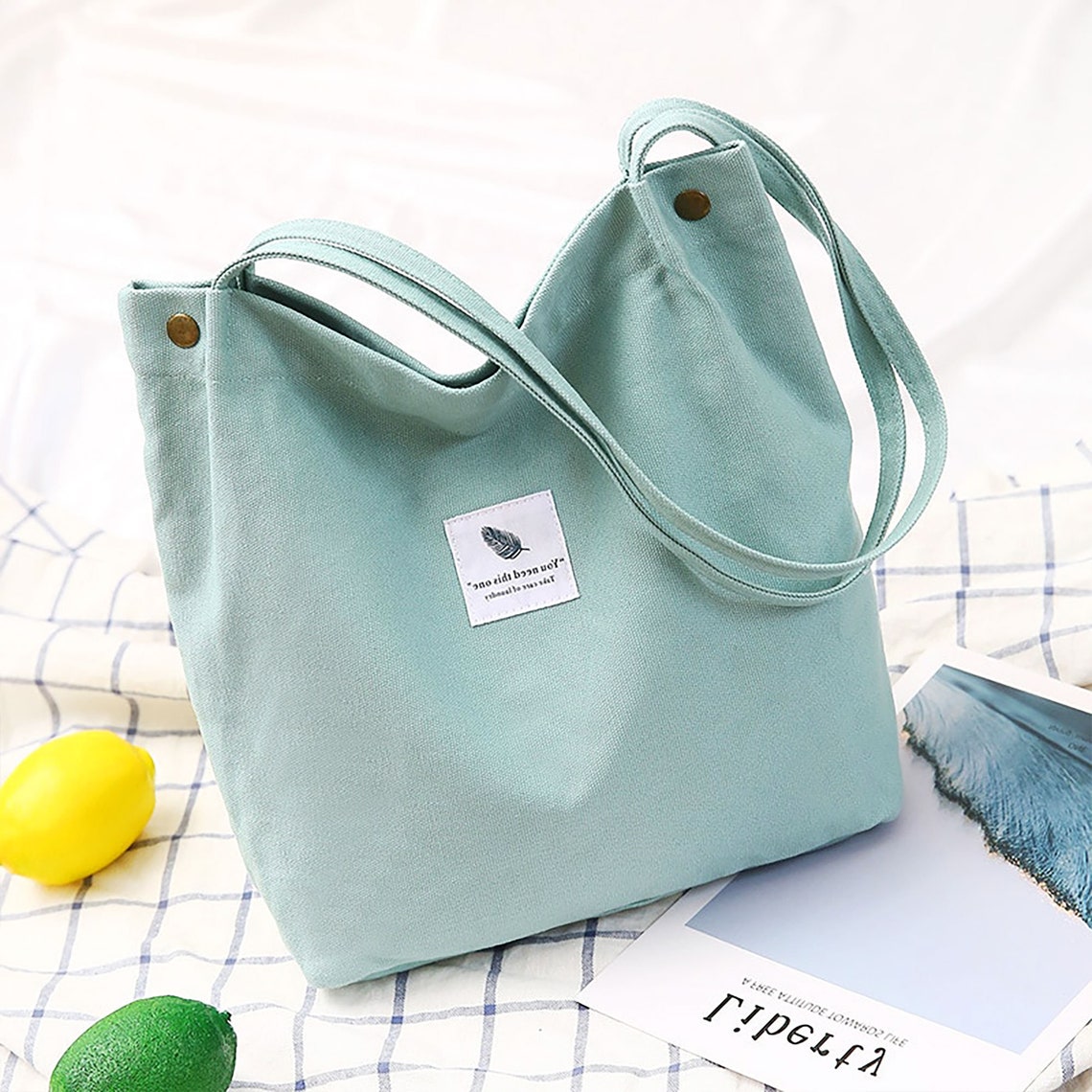 New Korean Style Shoulder Bag Eco Bag Shopping Bag Tote - Etsy