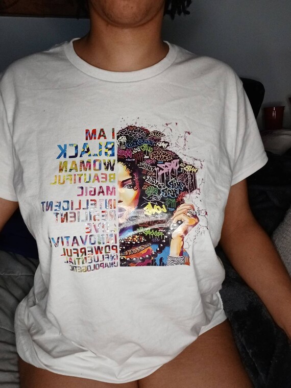 black women empowerment shirts
