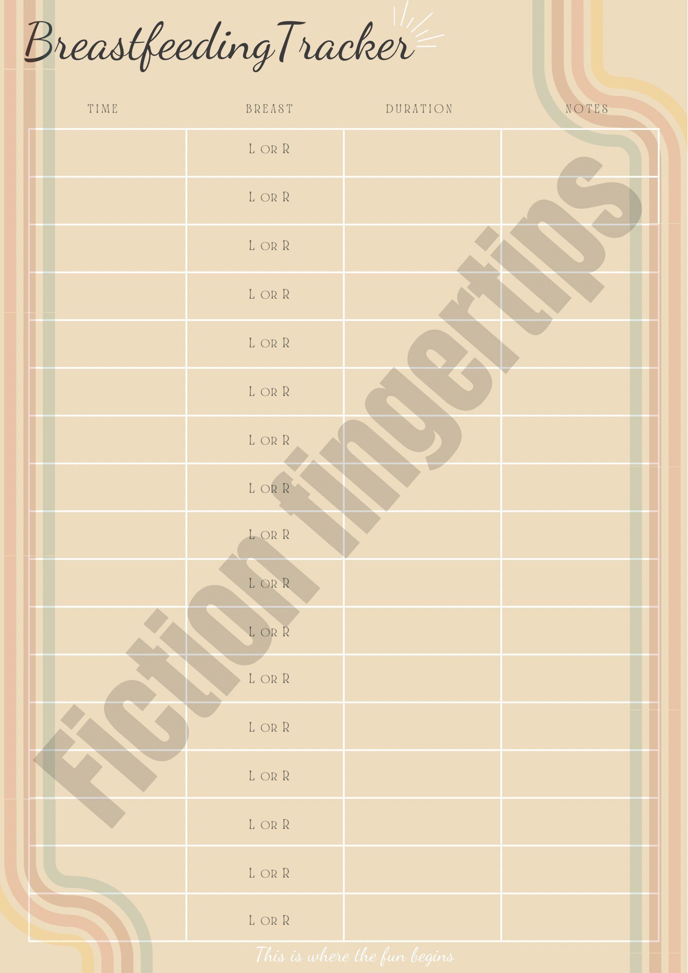 Breastfeeding Tracker Printable | atelier-yuwa.ciao.jp