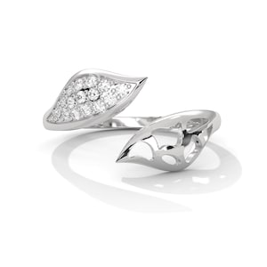 Elegante anello in argento Sterling 925 da 16 mm, anello Infinity Spark, eleganti anelli regolabili - regalo perfetto per le occasioni speciali - regalo per lei