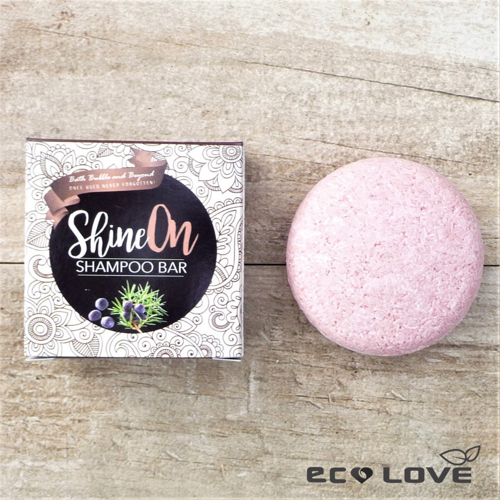 Handmade Solid Shampoo Bar Shine On Vegan Zero Waste Etsy