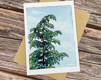 Art Card - 5x7" - Little Hemlock