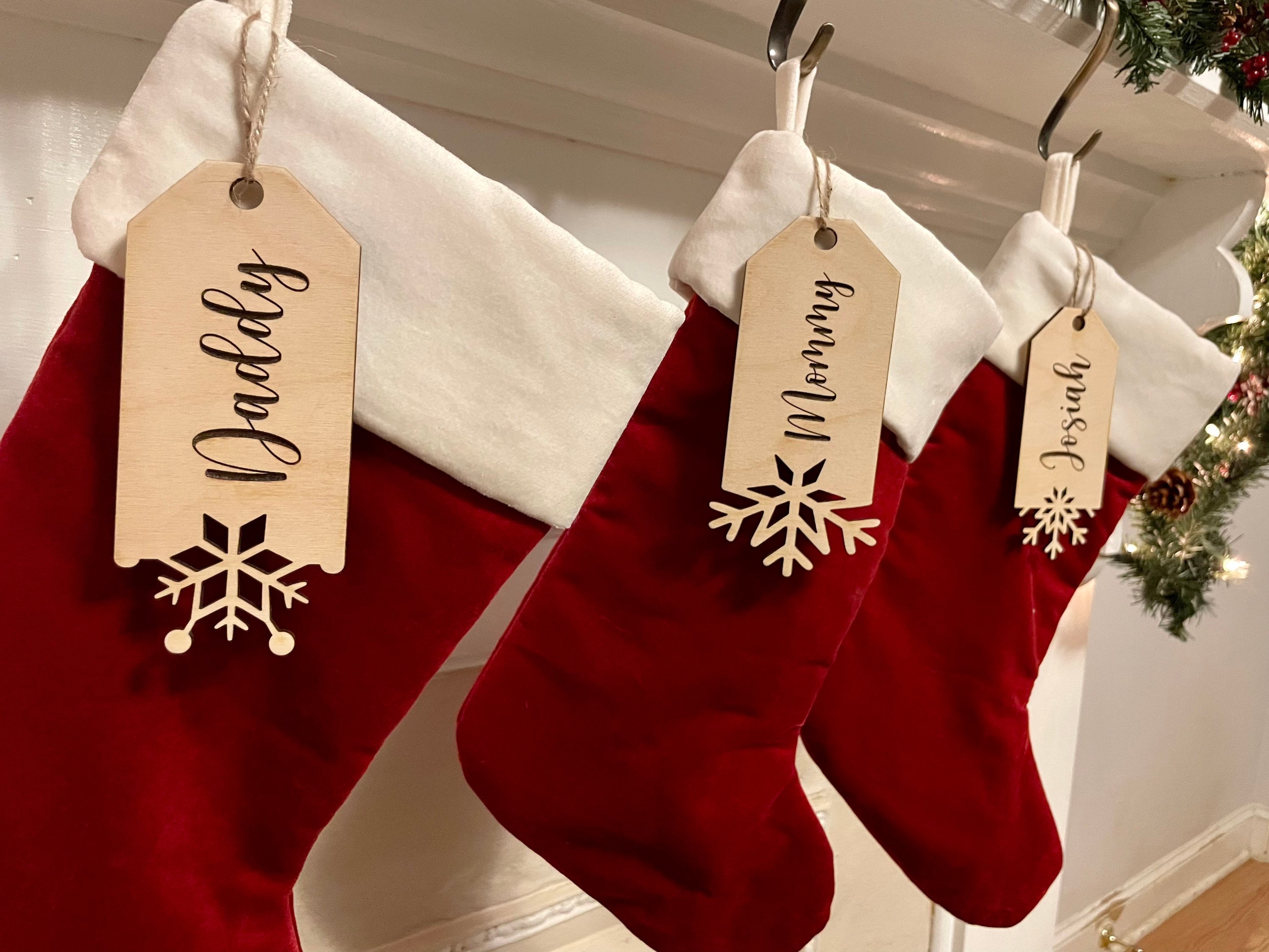 Stockings Tags