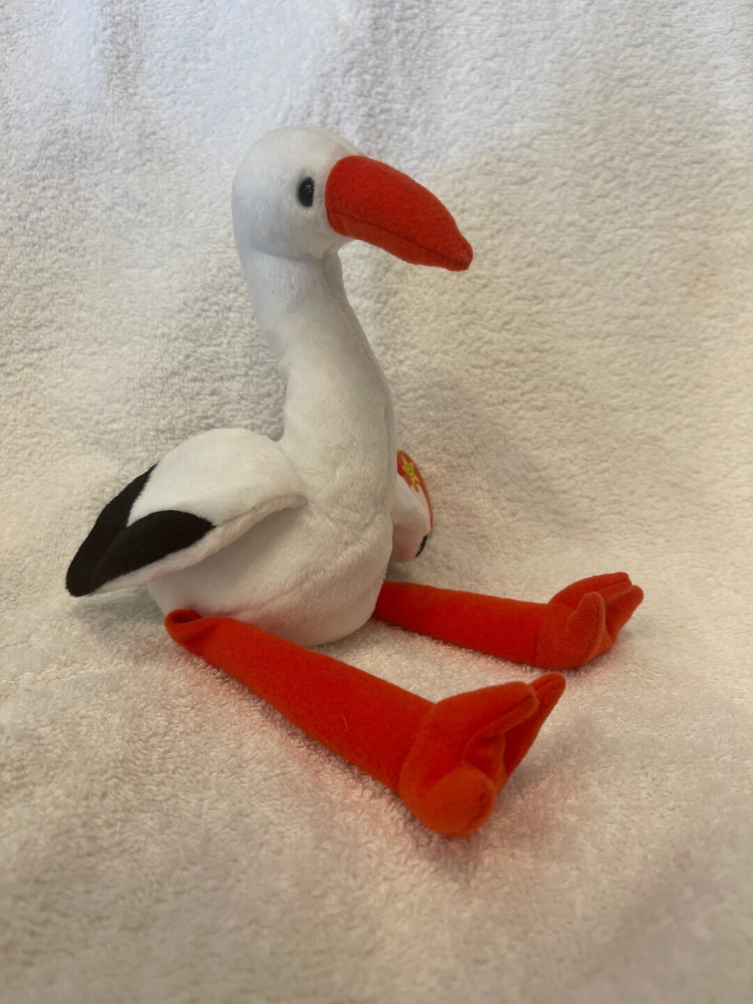 Ty Beanie Baby Stilts RARE Errors Etsy