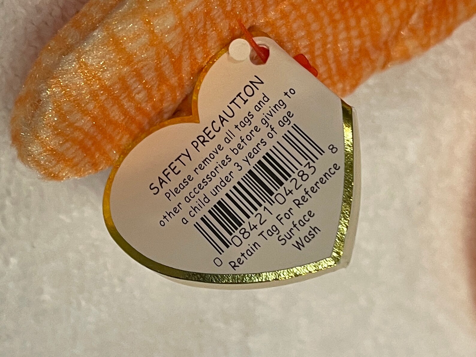 glow beanie baby value