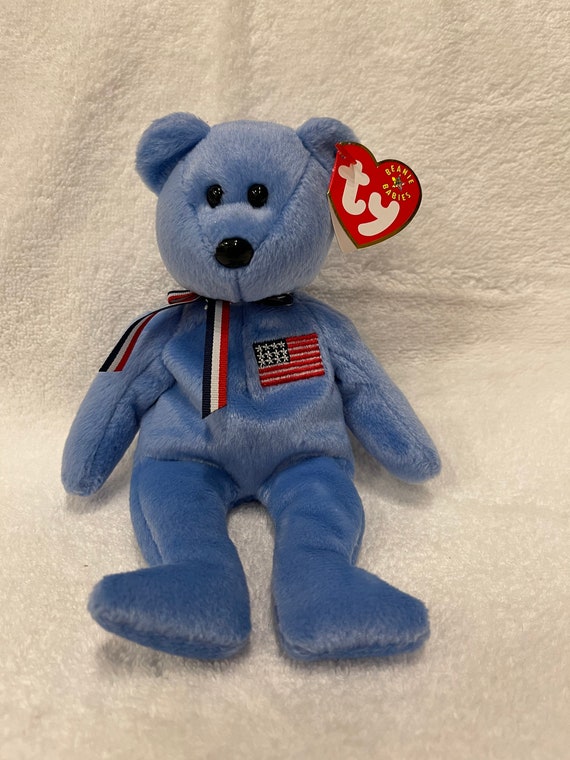 Rare retired 2024 beanie babies