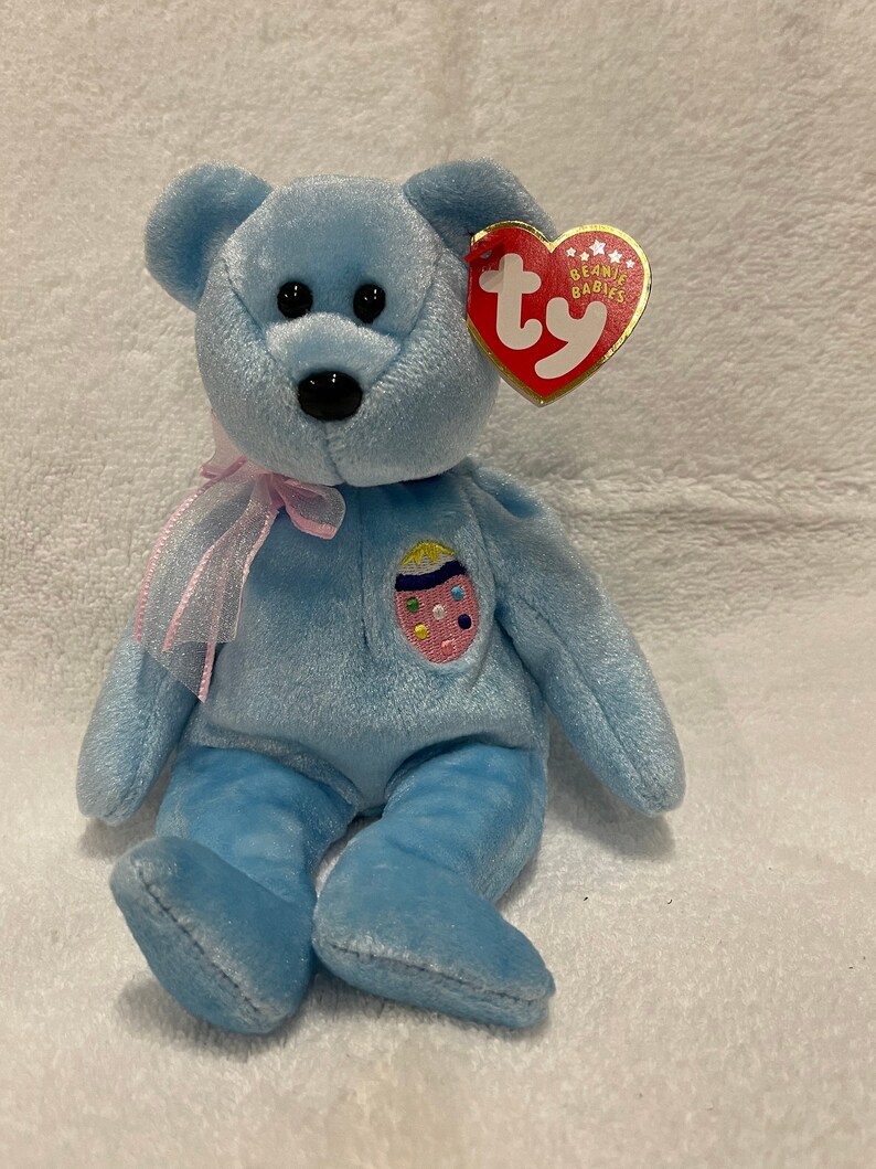 Ty Beanie Baby Eggs II Rare Retired Errors - Etsy
