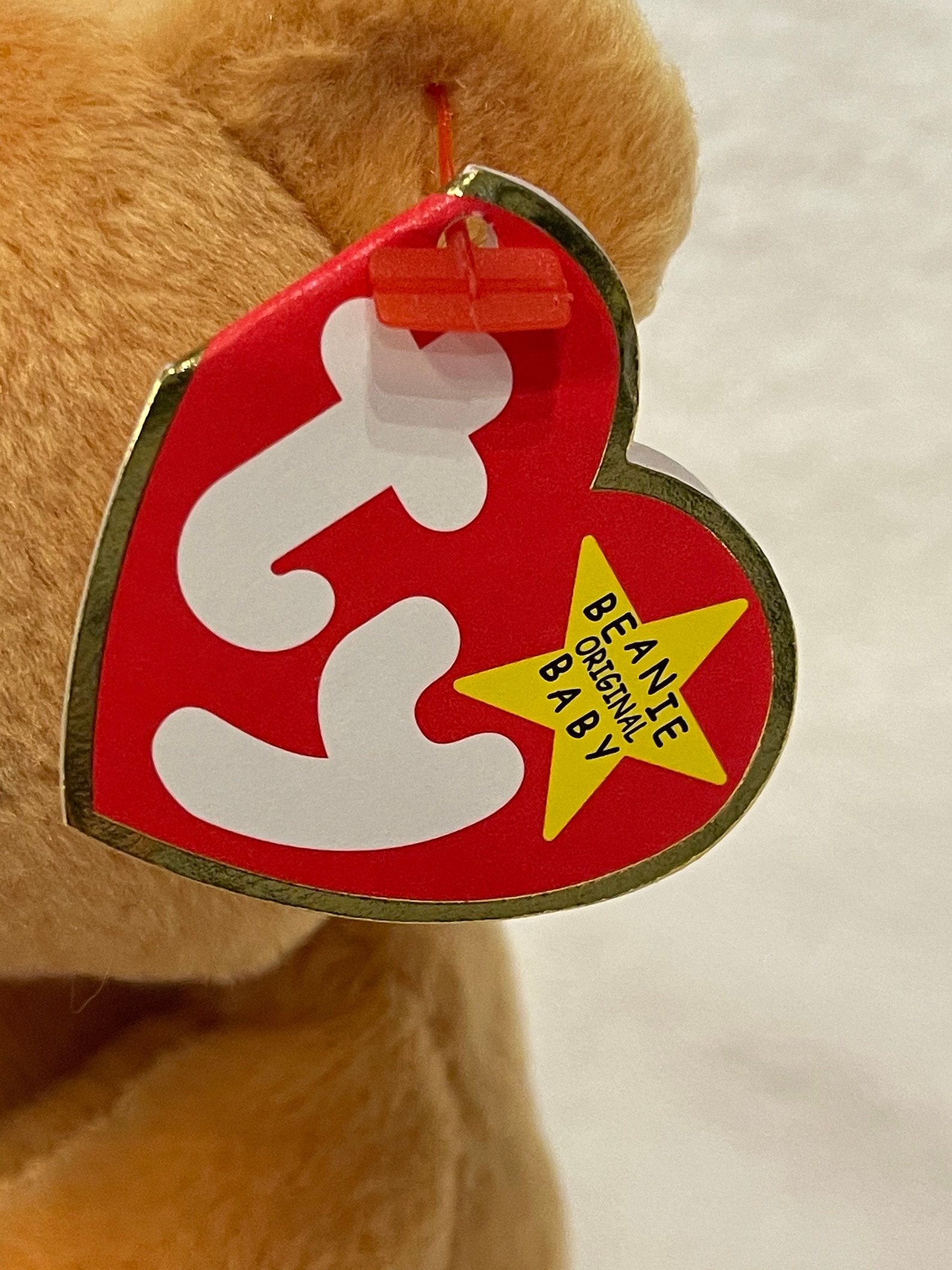 Ty Beanie Baby Hope RARE Errors Etsy