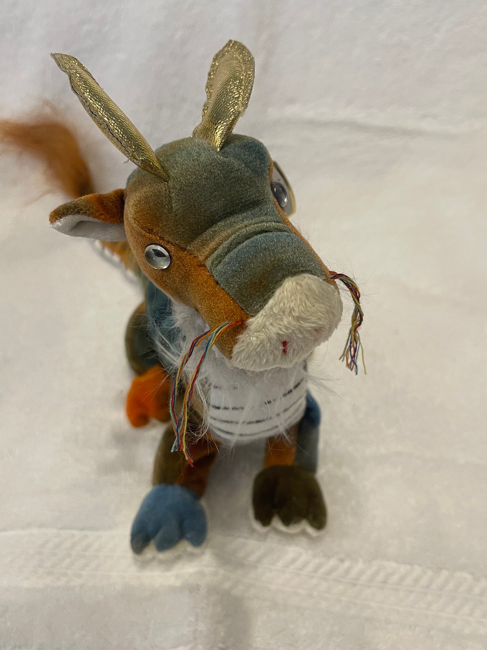 Ty Beanie Baby Zodiac Dragon Rare Retired Errors | Etsy