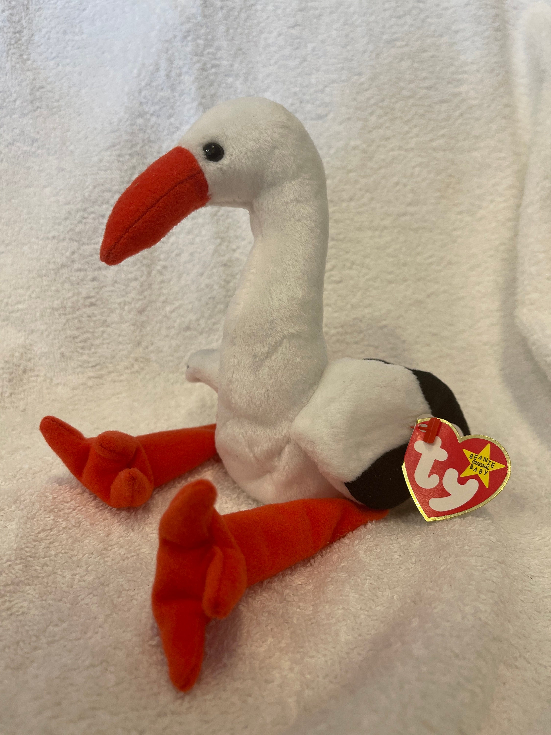 Ty Beanie Baby Stilts RARE Errors Etsy