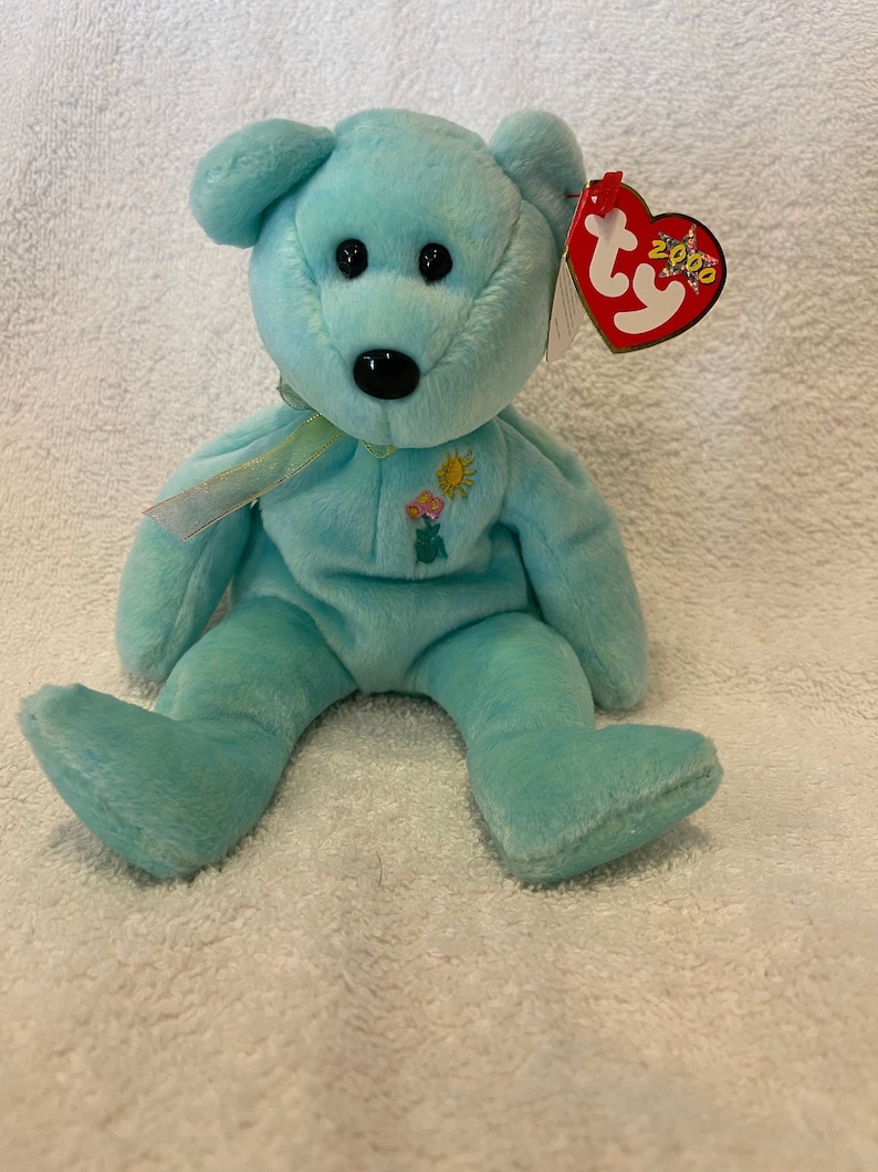 Ty Beanie Baby Ariel Rare Retired Errors Etsy