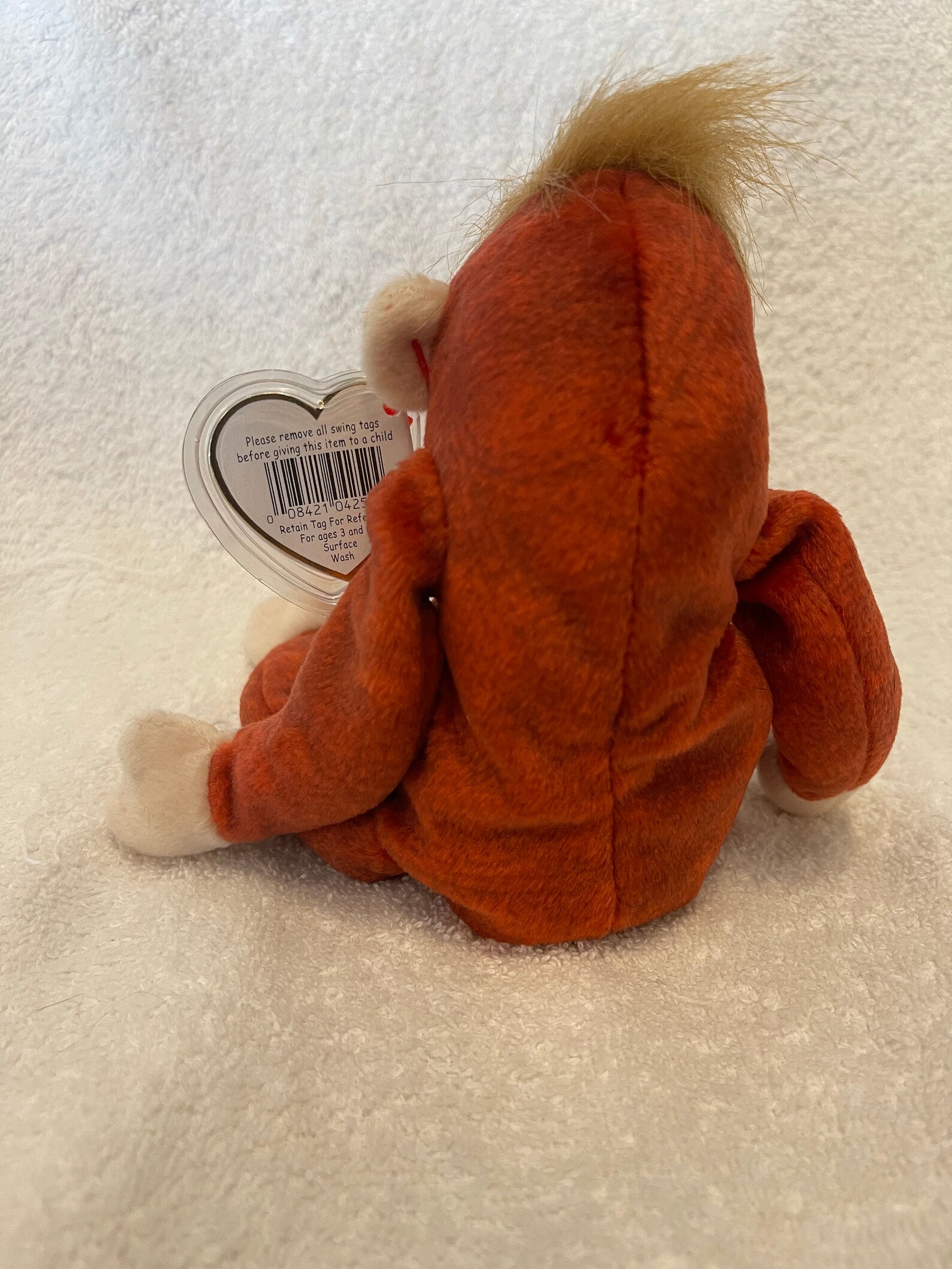 Ty Beanie Baby Schweetheart RARE Errors Etsy