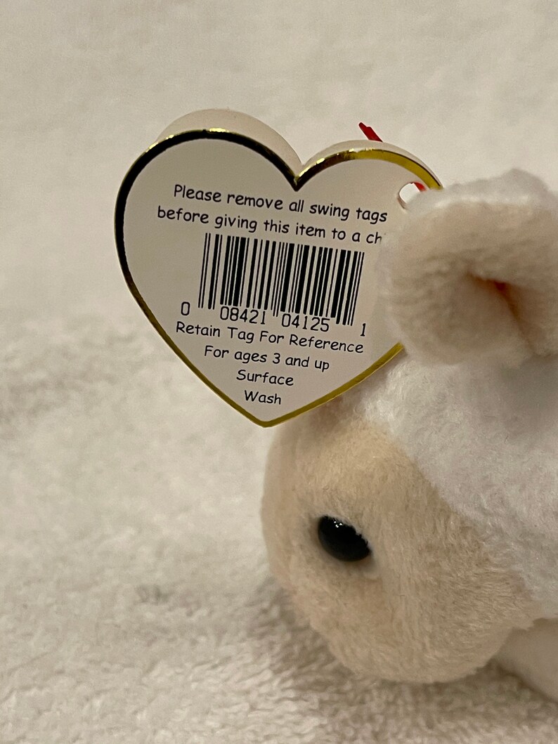 Ty Beanie Baby Fleece RARE Errors - Etsy