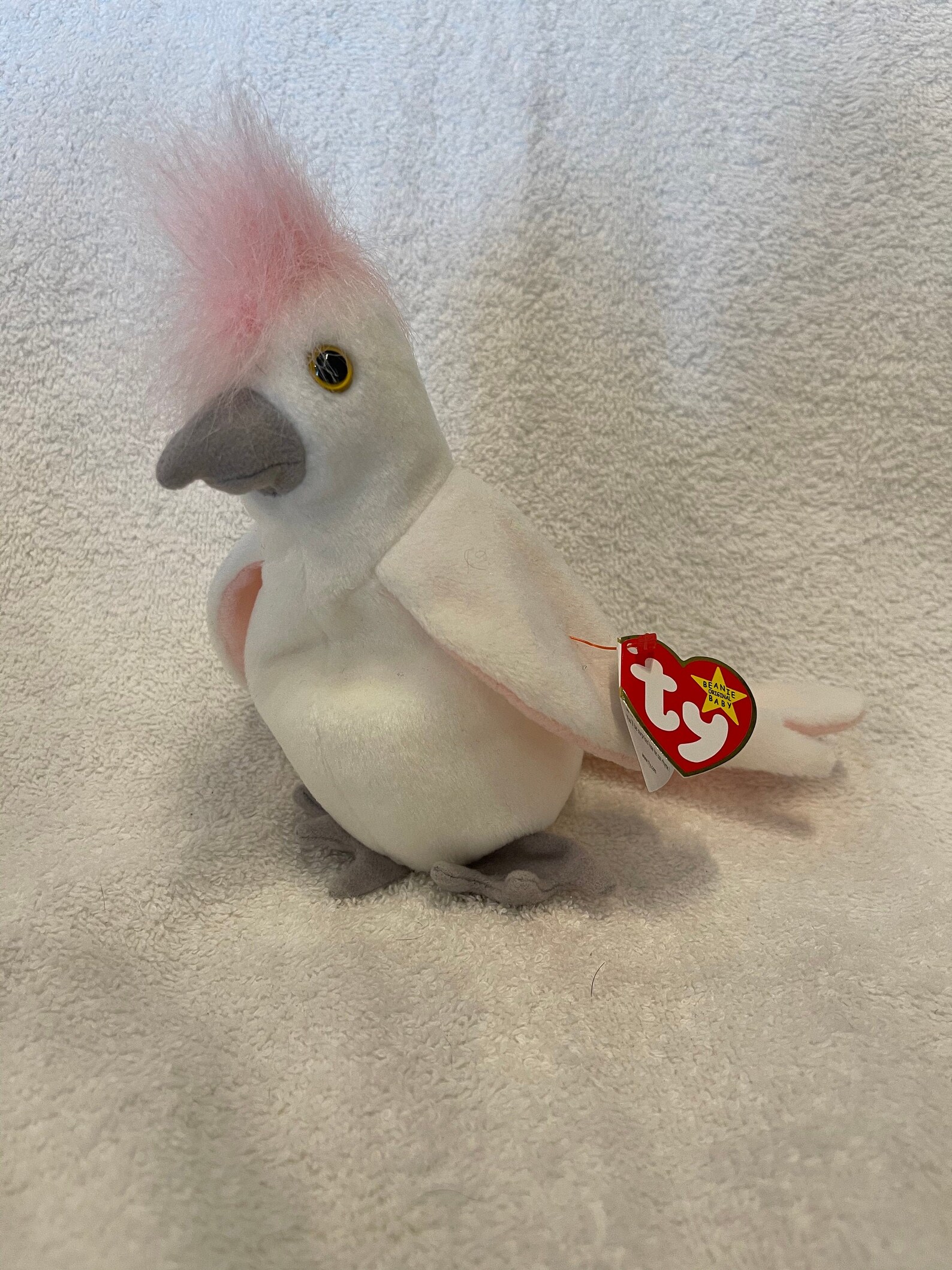Ty Beanie Baby Kuku Rare Retired Errors Etsy
