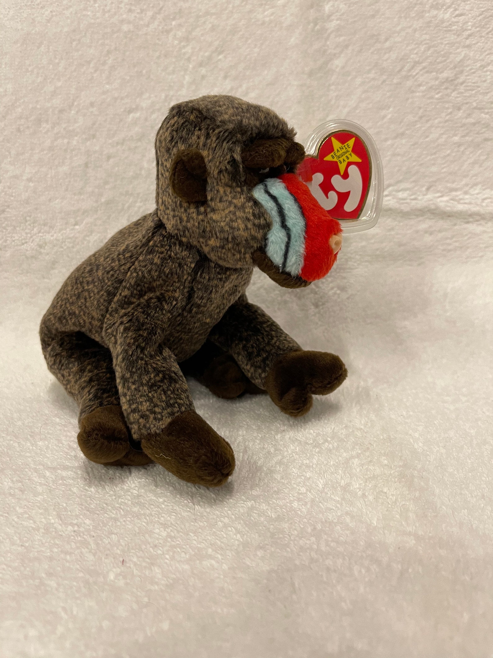 Ty Beanie Baby Cheeks Rare Retired Errors - Etsy