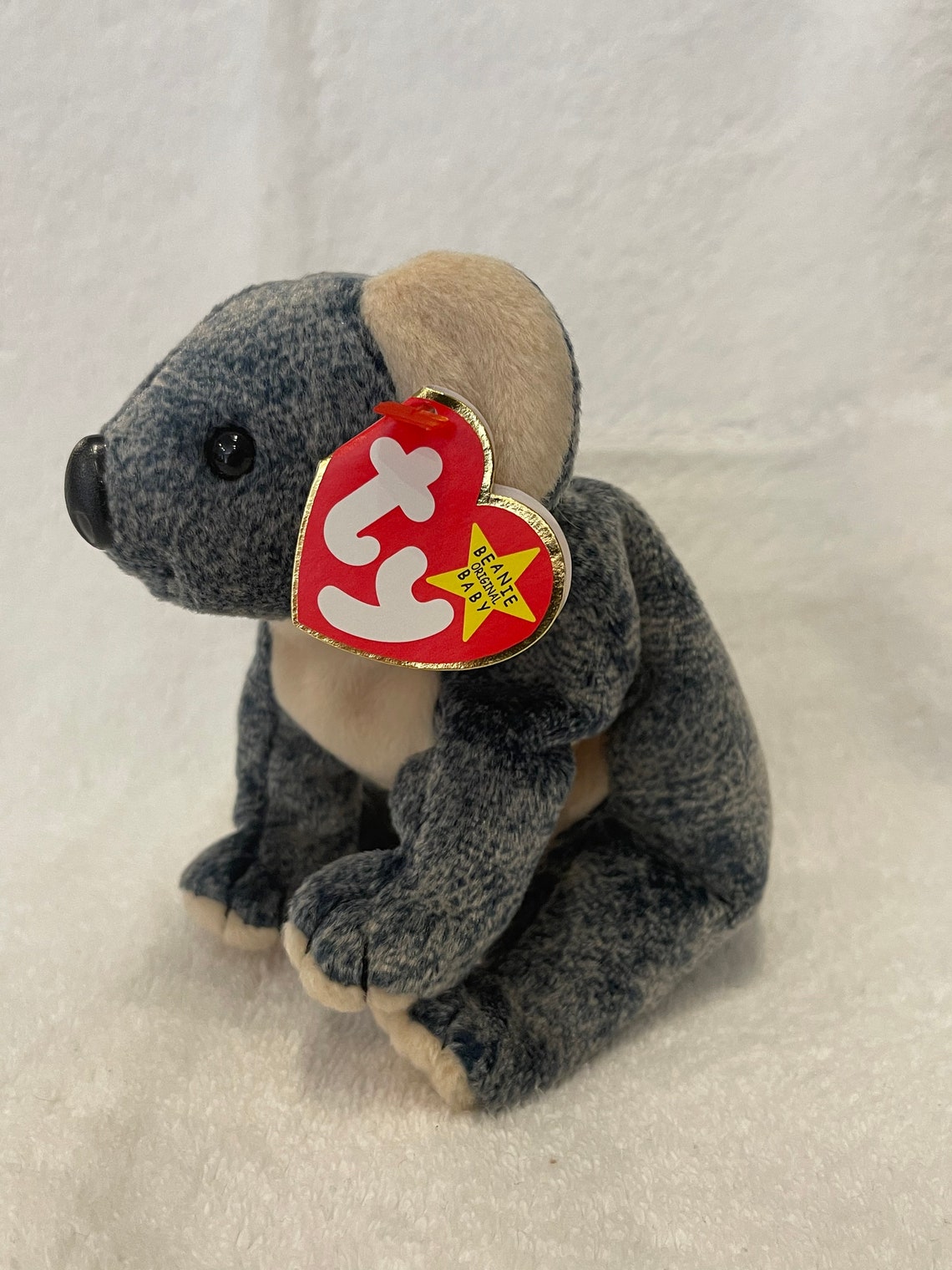 Ty Beanie Baby Eucalyptus Rare Retired Errors Etsy