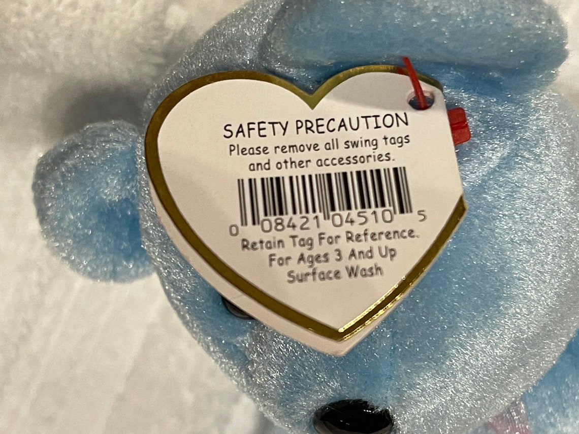 Ty Beanie Baby Eggs II Rare Retired Errors - Etsy