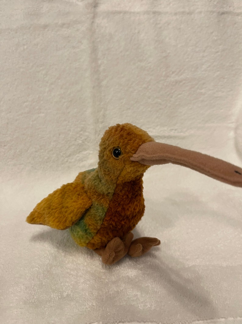Ty Beanie Baby Beak Rare Retired Errors - Etsy