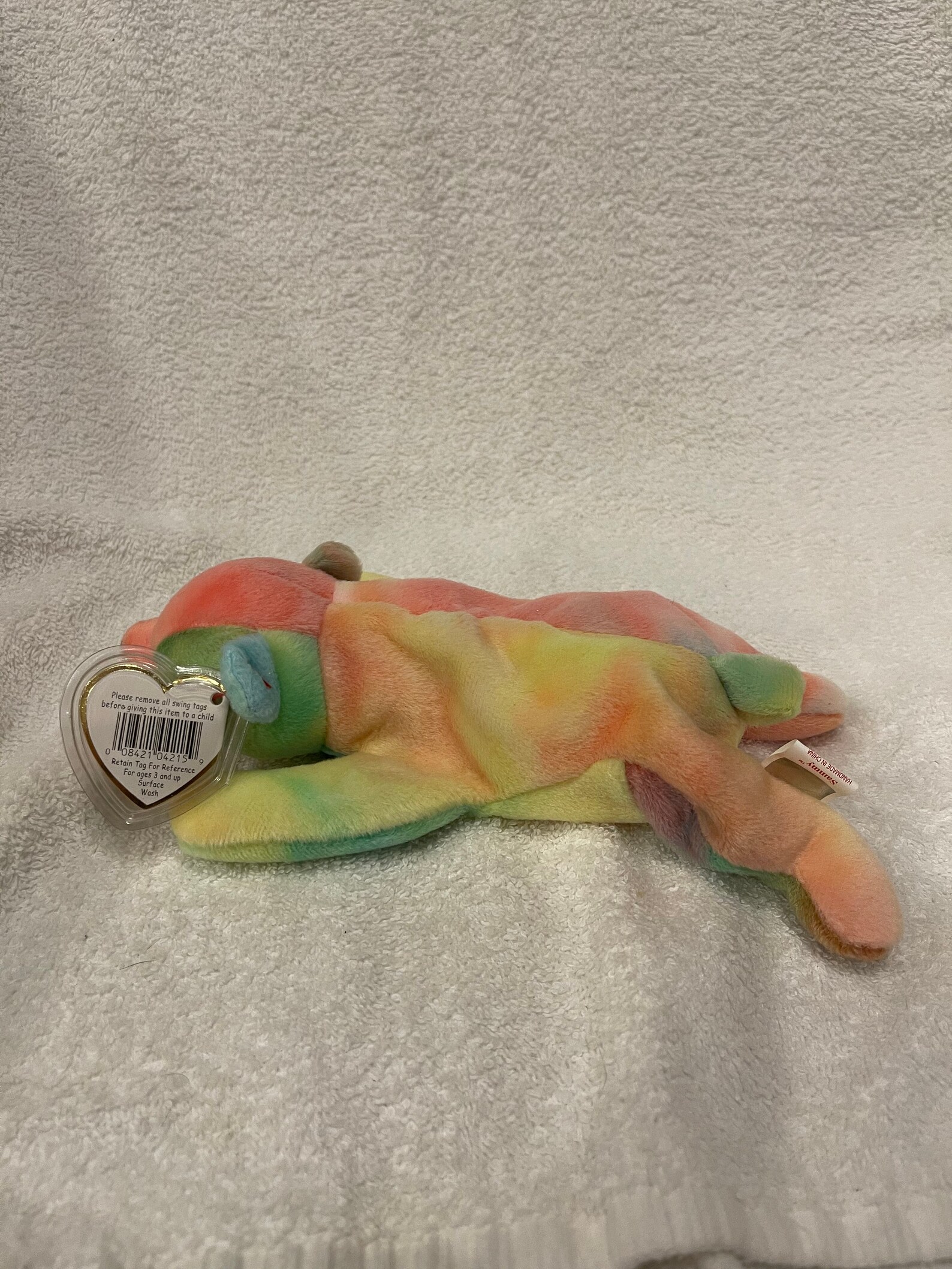 Ty Beanie Baby Sammy Rare Errors Etsy