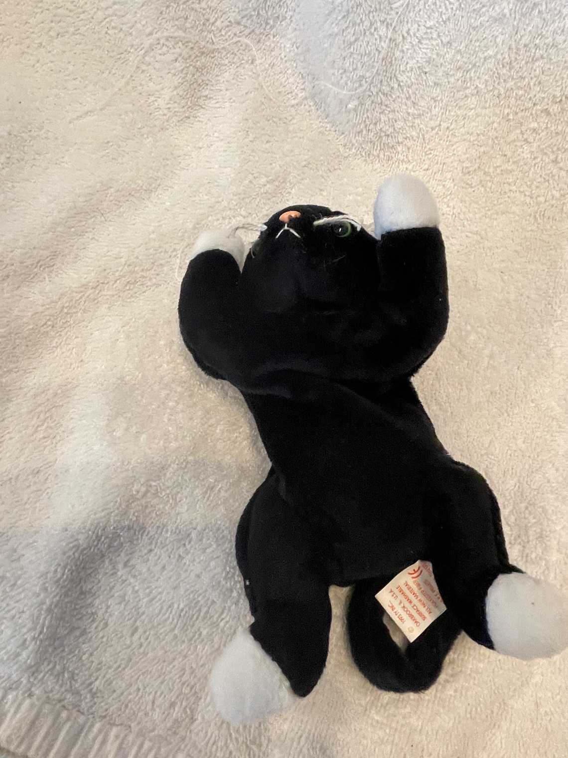 Ty Beanie Baby Zip RARE Errors Etsy