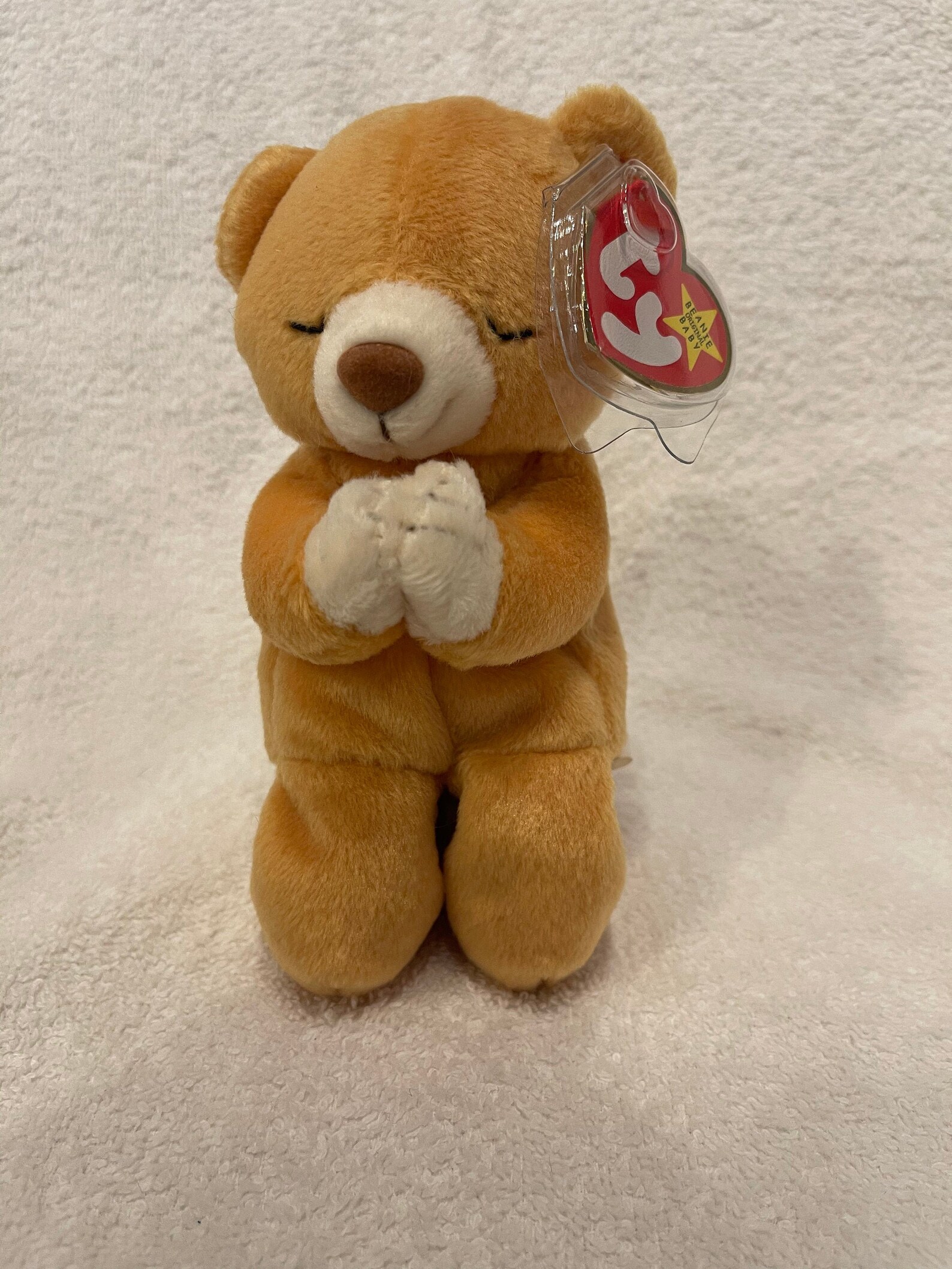 Ty Beanie Baby Hope RARE Errors Etsy