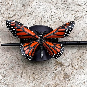 Monarch Butterfly Hairpin