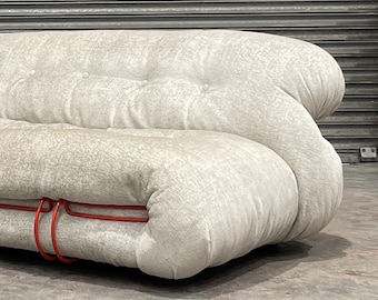 Original Cassina - Vintage Soriana Sofa by Afra & Tobia Scarpa