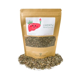 Liverty - ORGANIC Loose Leaf Tea  /// bedstraw - agrimony - sweet woodruff