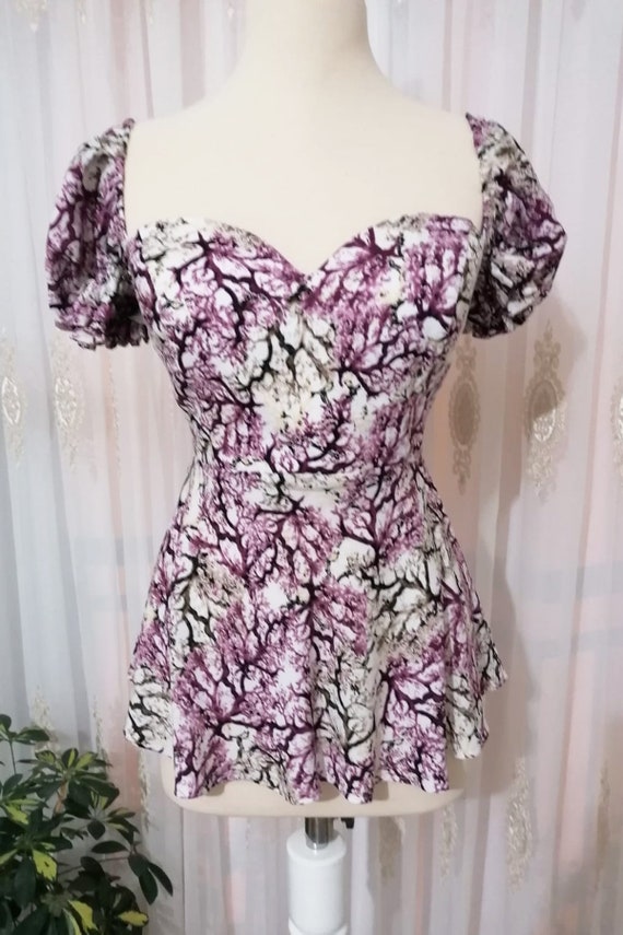Cotton Summer Blouse Handmade Dress for 