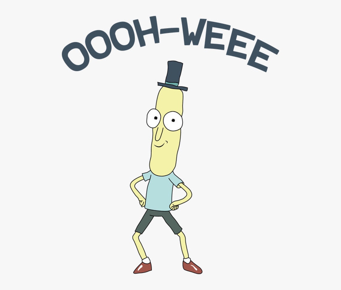 Mr. Poopybutthole 3D Model OOOH-WEEE | Etsy